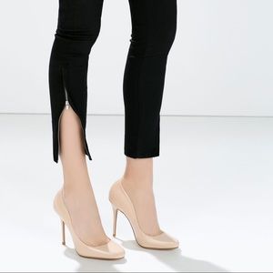 Zara nude pumps
