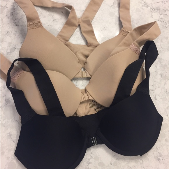 Spanx Bralellujah bras. 32A. $15 for all 3