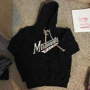 Black Minnesota Wild Sweatshirt