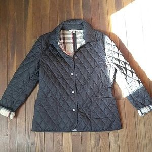 Authentic Burberry Brit Quilted Jacket