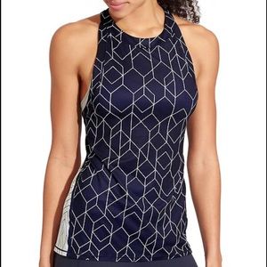 Athleta Power Chi Tank - Navy - Medium