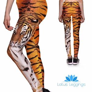 Tiger leggings