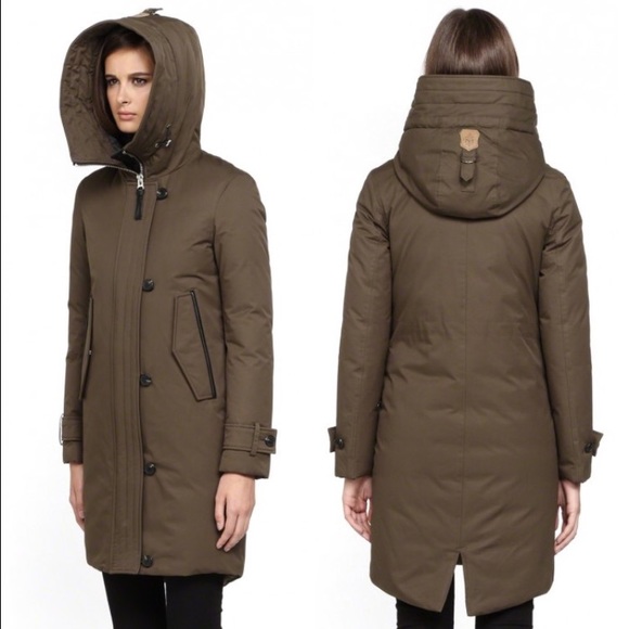 mackage down jacket
