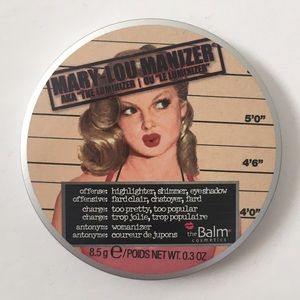 The Balm Mary Lou Manizer Highlighter