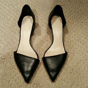 Zara basic kitten heels