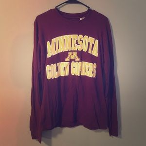Minnesota gophers T-shirt