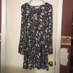 AE Soft and Sexy bell sleeved Dress