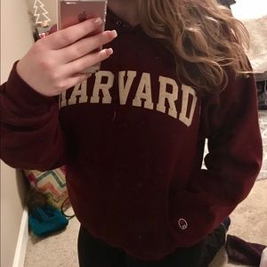 CHAMPION HARVARD HOODIE
