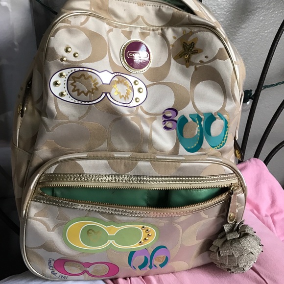Coach backpack