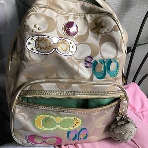 Coach backpack