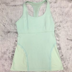 Mint Lululemon Tank Top Size 10