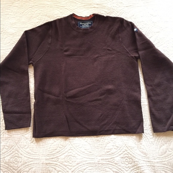 Abercrombie & Fitch Cotton/Wool Sweater