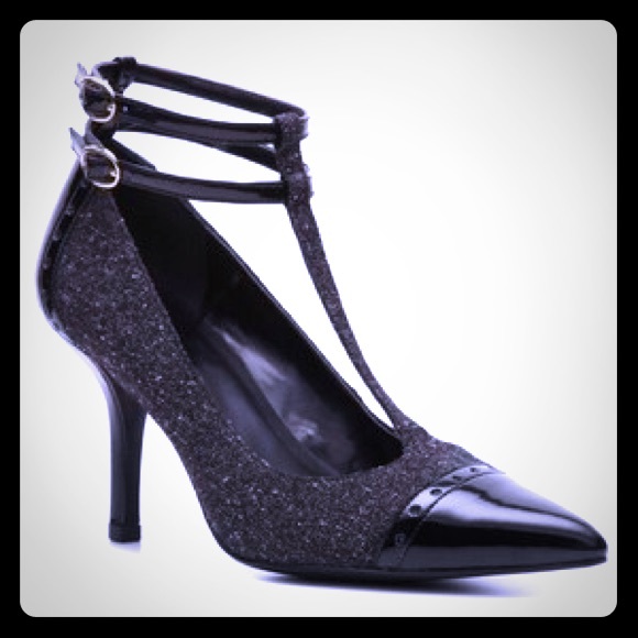 Tahari T-Strap Brianna Pumps