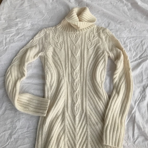 Victoria's Secret turtleneck sweater dress