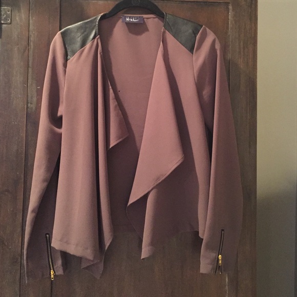 Edgy lightweight jacket - Small