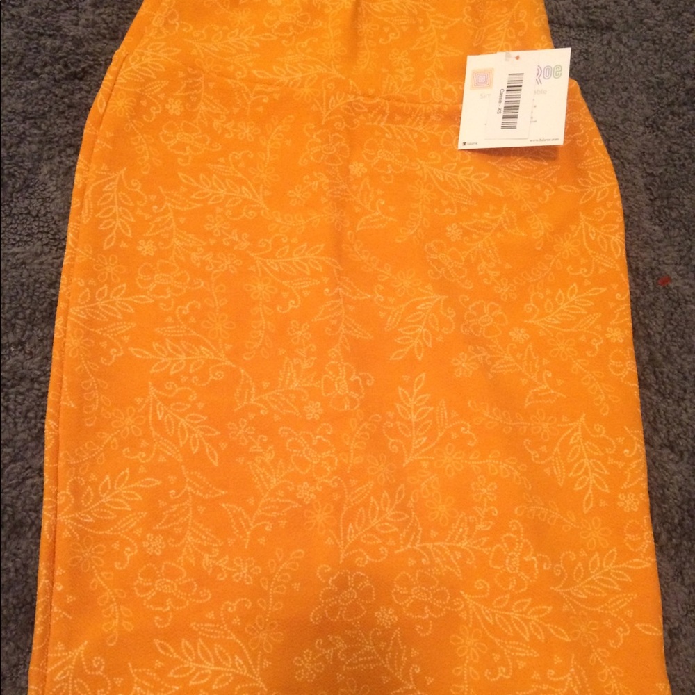 Lularoe XS Cassie skirt