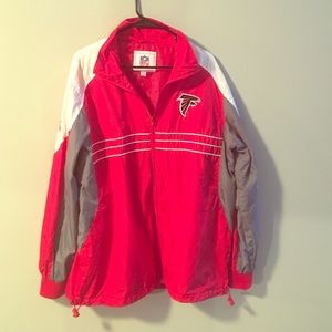 Men's NFL Falcons windbreaker Jacket