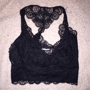 Urban Outfitters Black Bralette