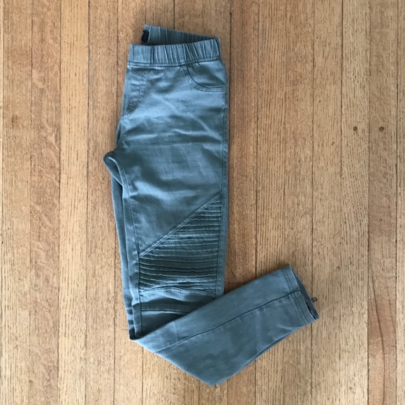 Stretch moto leggings/pants