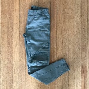 Stretch moto leggings/pants