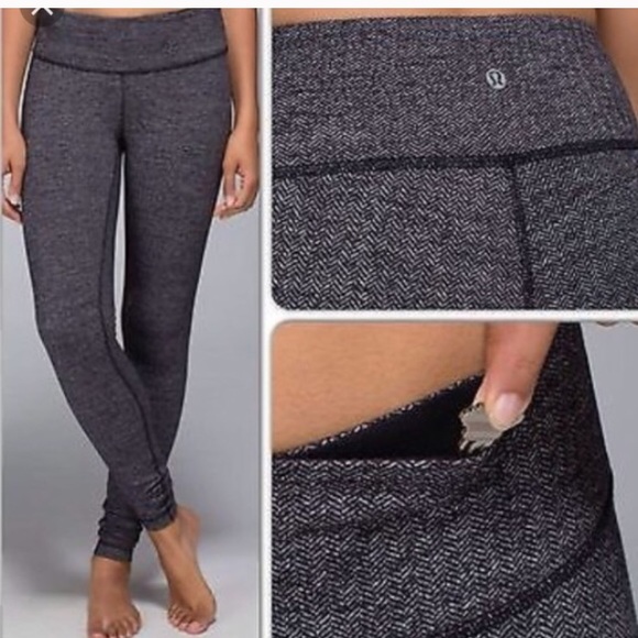 lululemon athletica Pants - New listing! Lululemon herringbone wunder unders