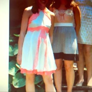 Gorgeous lace Bebe dress