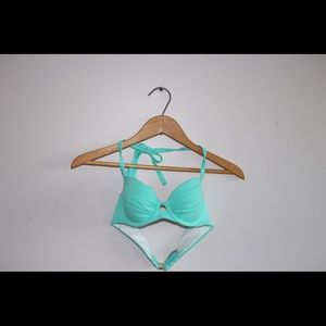 Victoria Secret Bathing Suit Top + Bottom