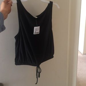 Urban Outfitters Crop Tie Top