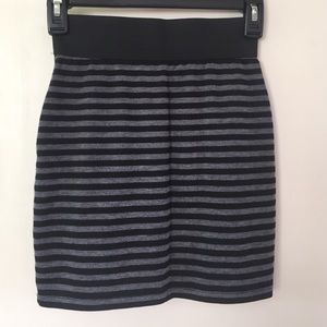 High waisted skirt