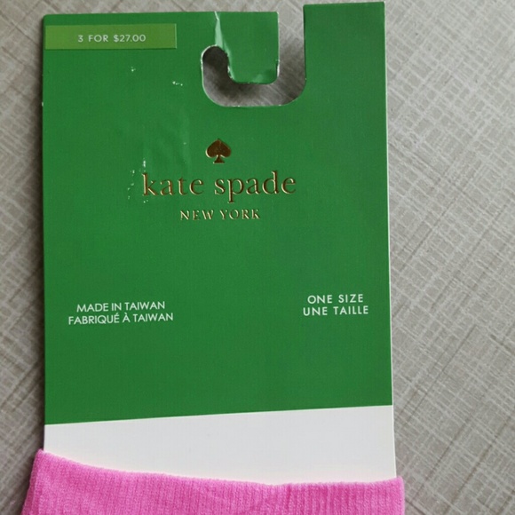 NWT Kate Spade Bow Anklets - Picture 4 of 4