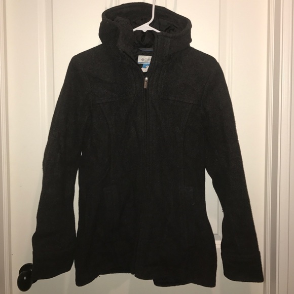 Columbia Wool Coat