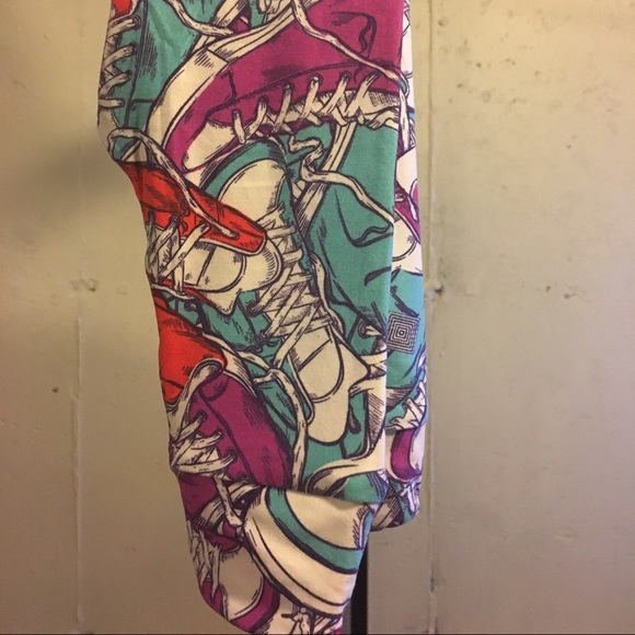 LuLaRoe kids S/M Shoe Leggings