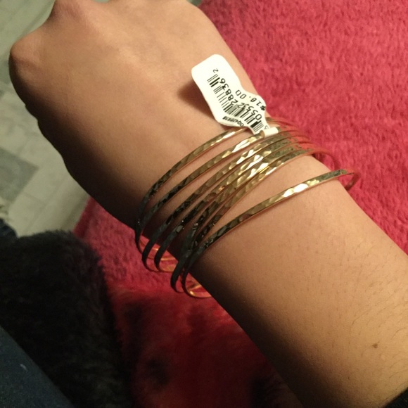 Golden Bangles - Picture 2 of 2