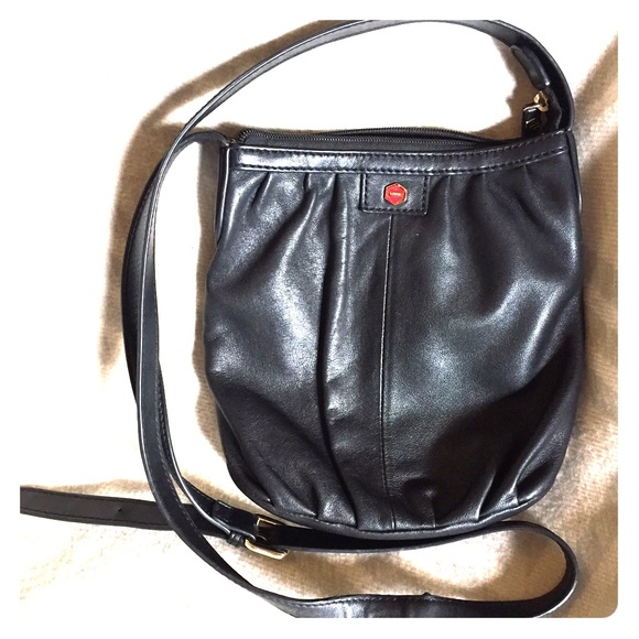 Lodis Handbags - 👝LODIS BLACK LEATHER CROSS BODY BAG👝 Lodis Handbags - 👝LODIS BLACK LEATHER CROSS BODY BAG👝