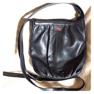 Lodis Bags - 👝LODIS BLACK LEATHER CROSS BODY BAG👝 Lodis Bags - 👝LODIS BLACK LEATHER CROSS BODY BAG👝