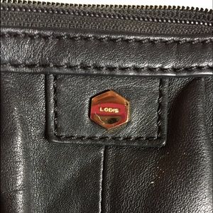 Lodis Bags - 👝LODIS BLACK LEATHER CROSS BODY BAG👝 Lodis Bags - 👝LODIS BLACK LEATHER CROSS BODY BAG👝