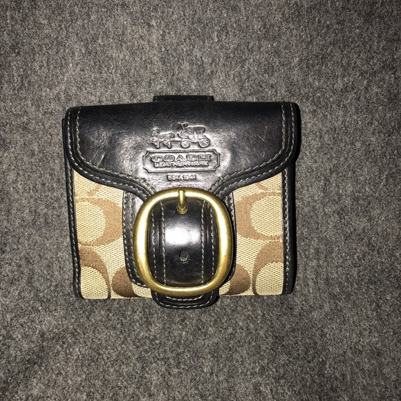 💐Coach mini wallet💐 - Picture 1 of 2