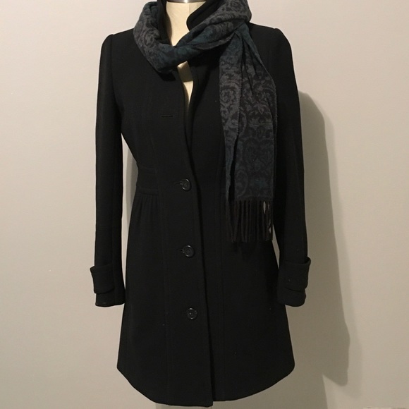 J. Crew Jackets & Blazers - J.CREW black winter coat