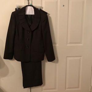 Ladies Chocolate Suit by LeSuit