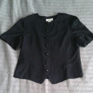 Vintage Button-Up Blouse