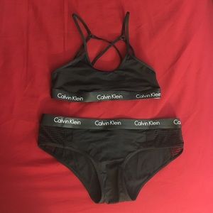 CK ONE Bra and Panty Set