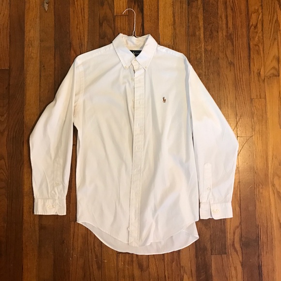Men's Polo Dress Shirt