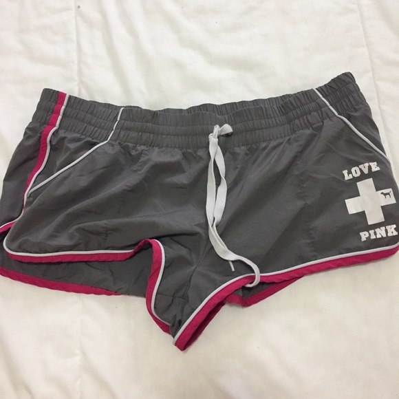 PINK Life guard shorts