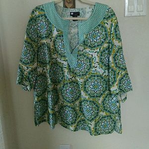 Beautiful Carole Little Tunic