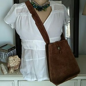 Jenny And The Boys Vintage Leather Purse