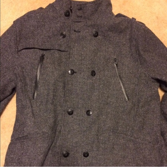 STEVE MADDEN MENS PEA COAT