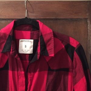 Zara oversized 100% cotton blouse - S