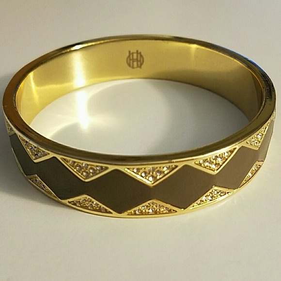 Khaki Brown Sunburst Bangle - Picture 2 of 5