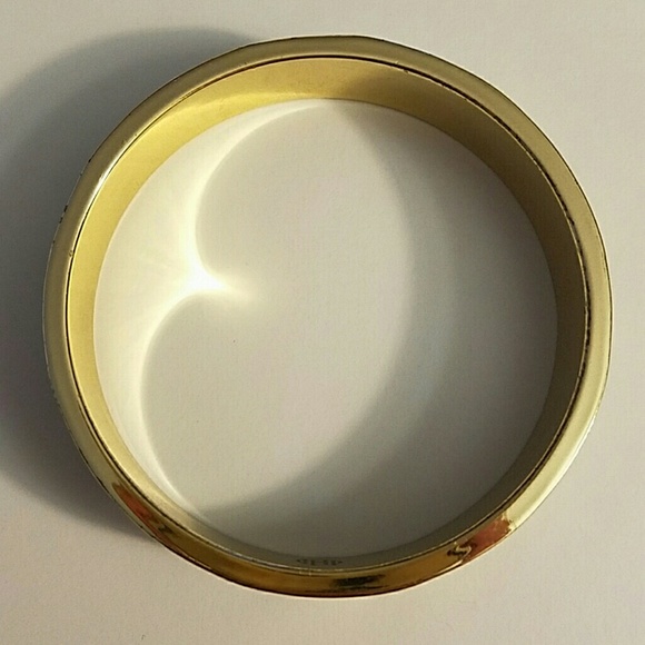 Khaki Brown Sunburst Bangle - Picture 4 of 5