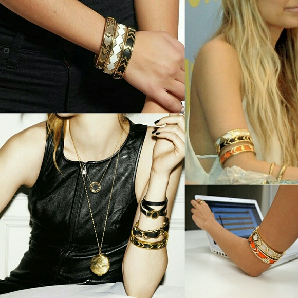 Khaki Brown Sunburst Bangle - Picture 5 of 5